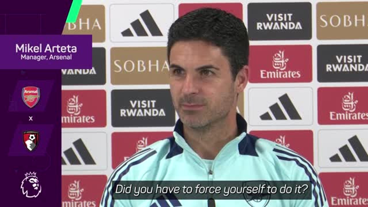 Arteta admits to watching Liverpool's title cel...