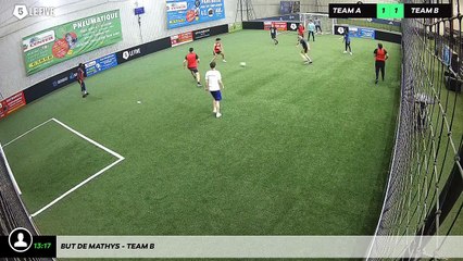 But de Mathys - Team B