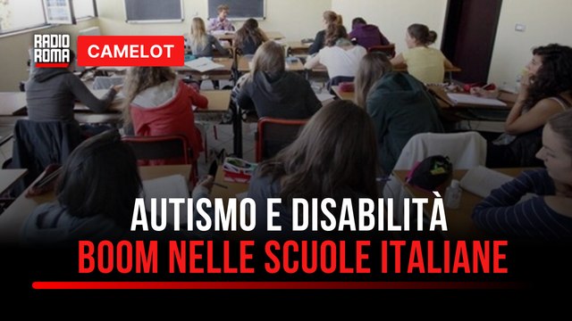 Disabilità e autismo nelle scuole italiane: i dati fanno impressione