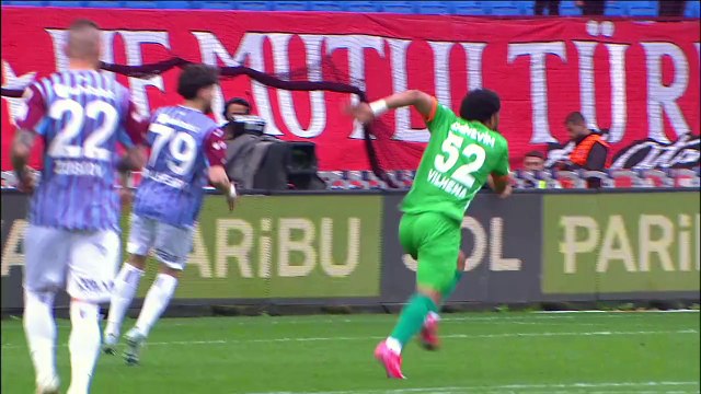 Trendyol Super Lig Trabzonspor Alanyaspor 27 Nisan 2025,