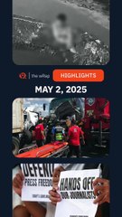 Today's headlines: Crocodile attack, SCTEX crash, press freedom | The wRap | May 2, 2025