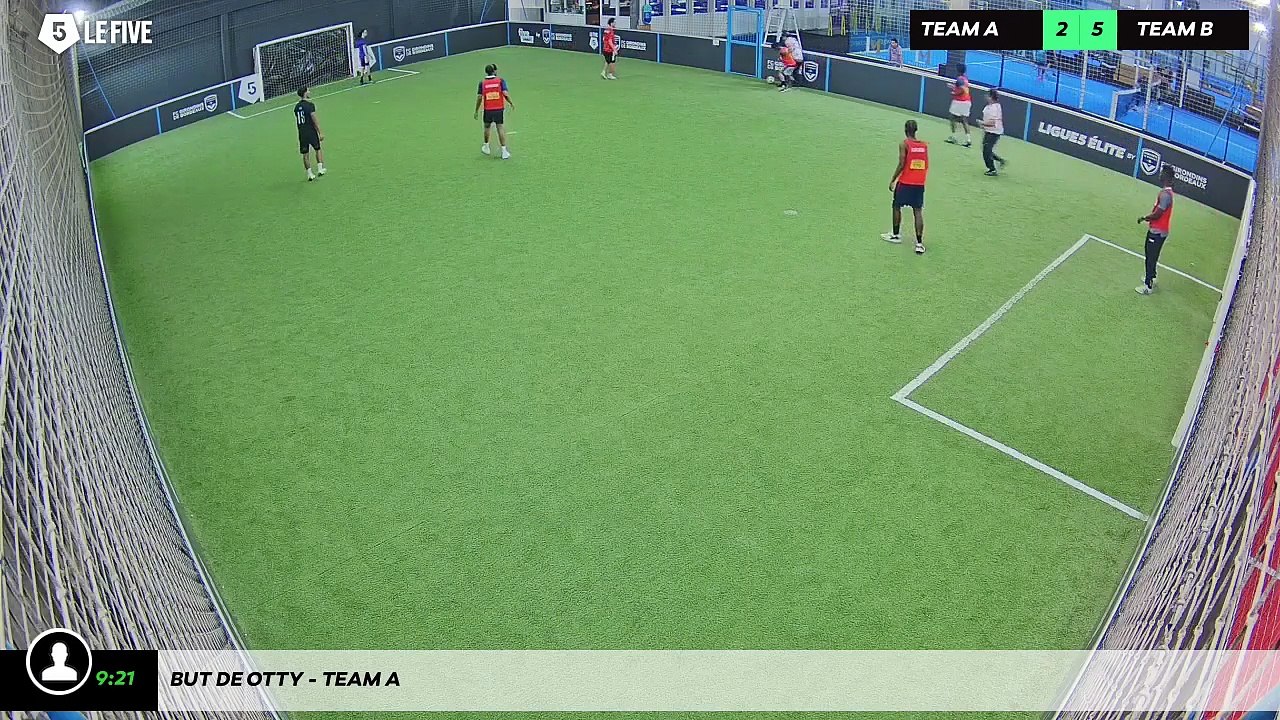 But de Otty - Team A
