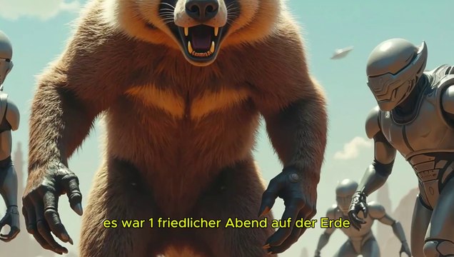 Die Aliens verspotteten die Erde – bis der mutige Honigdachs erschien! | Sci-Fi Abenteuer | HFY | V-25