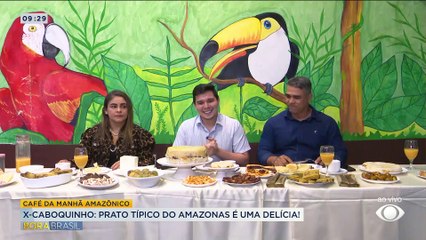 X-caboquinho: conheça o prato típico do Amazonas