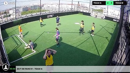 But de Fano R - Team A