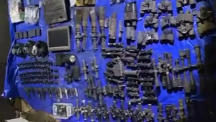 Pençe-Kilit Operasyonu bölgesinde teröristlere ait mağara kullanılamaz hale getirildi