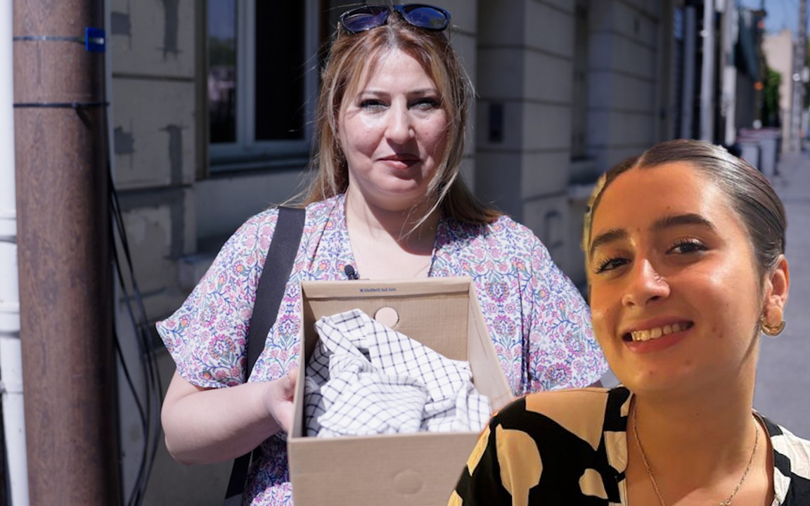 Hiver 2004, Kamar découvre un bébé dans une boîte à chaussures