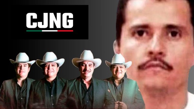 Los Alegres del Barranco vuelven a cantar narcocorridos dedicados al 'Mencho' tras la polémica