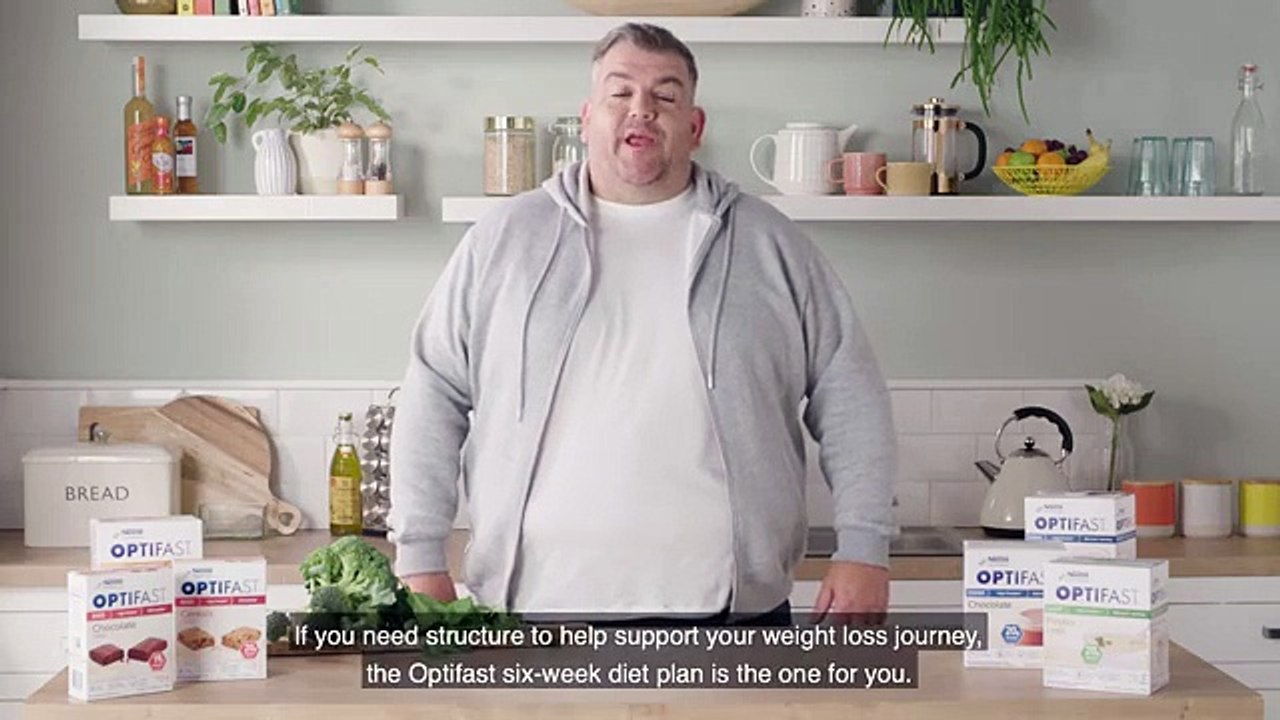 OPTIFAST® UK – 6-week diet plan kick-off your weight loss journey strong
