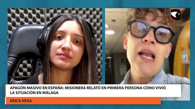 Apagón masivo en España misionera relató en primera persona cómo vivió la situación en Málaga