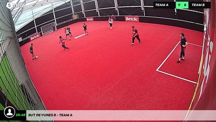 But de Yunes B - Team A