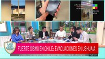 🔴 AHORA: FUERTE SISMO DE 7,5 EN PUERTO MAGALLANES, CHILE