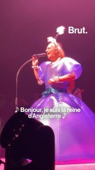 En concert avec Philippe Katerine