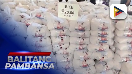 Gov’t assures supply, quality of staple grain in P20/kg rice program