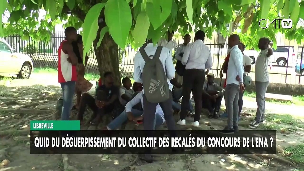 [#Reportage] Libreville : quid du déguerpissement du collectif des recalés du concours de l'ENA ?