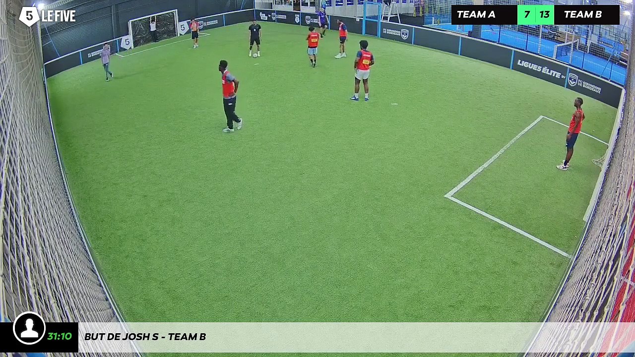 But de Josh S - Team B
