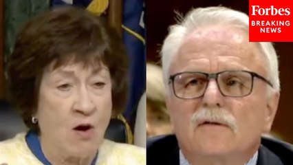 Susan Collins Asks Expert How Proposed Cap On Indirect Costs Would Affect Biomedical Research