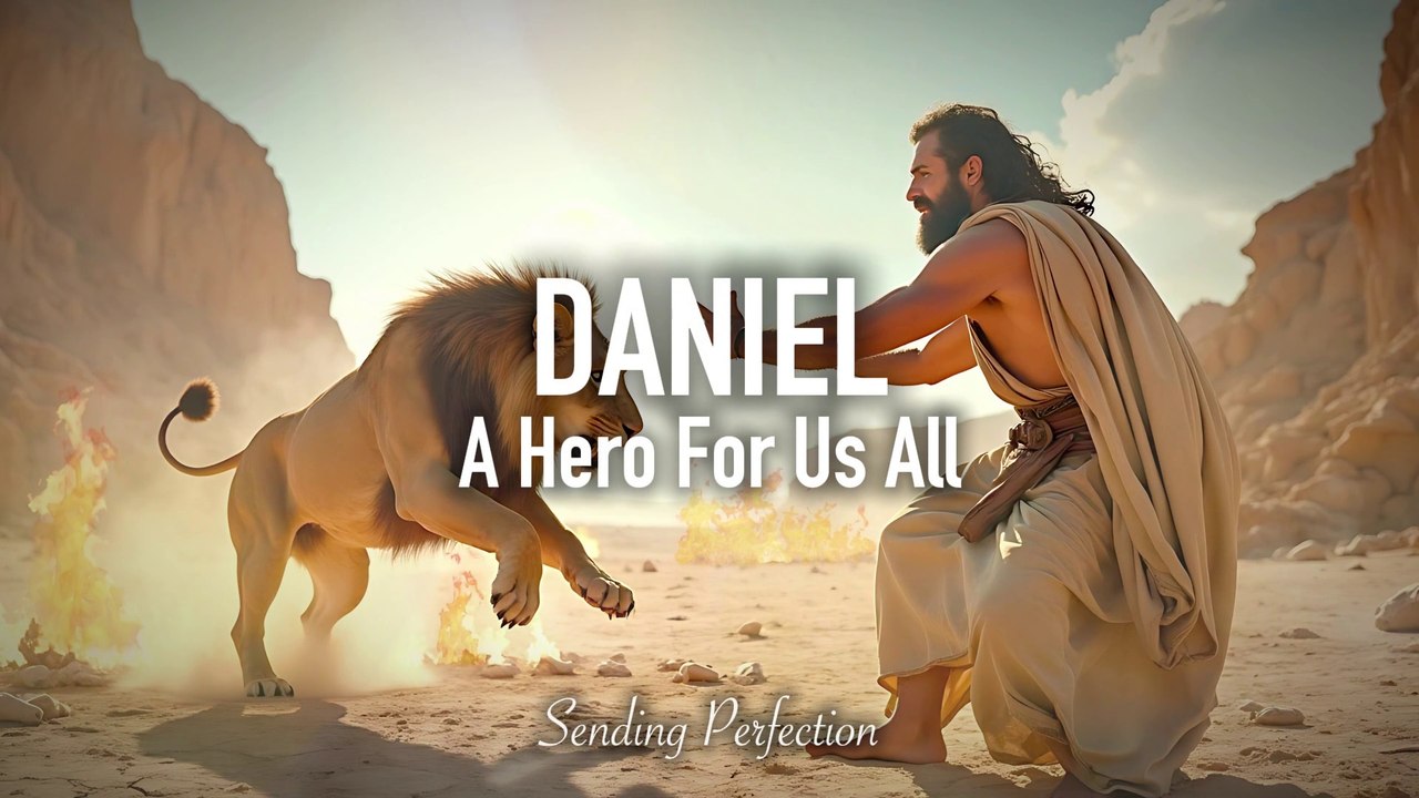 DANIEL, A Hero For Us All • Inspired by Daniel • Lyric Video