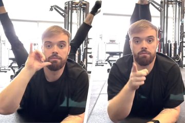 El trend de Ibai con la canción de Aria Bela