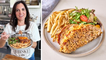 How to Make Bacon Cheeseburger Meatloaf