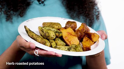 We compared the Whole Foods hot bar in the US and UK