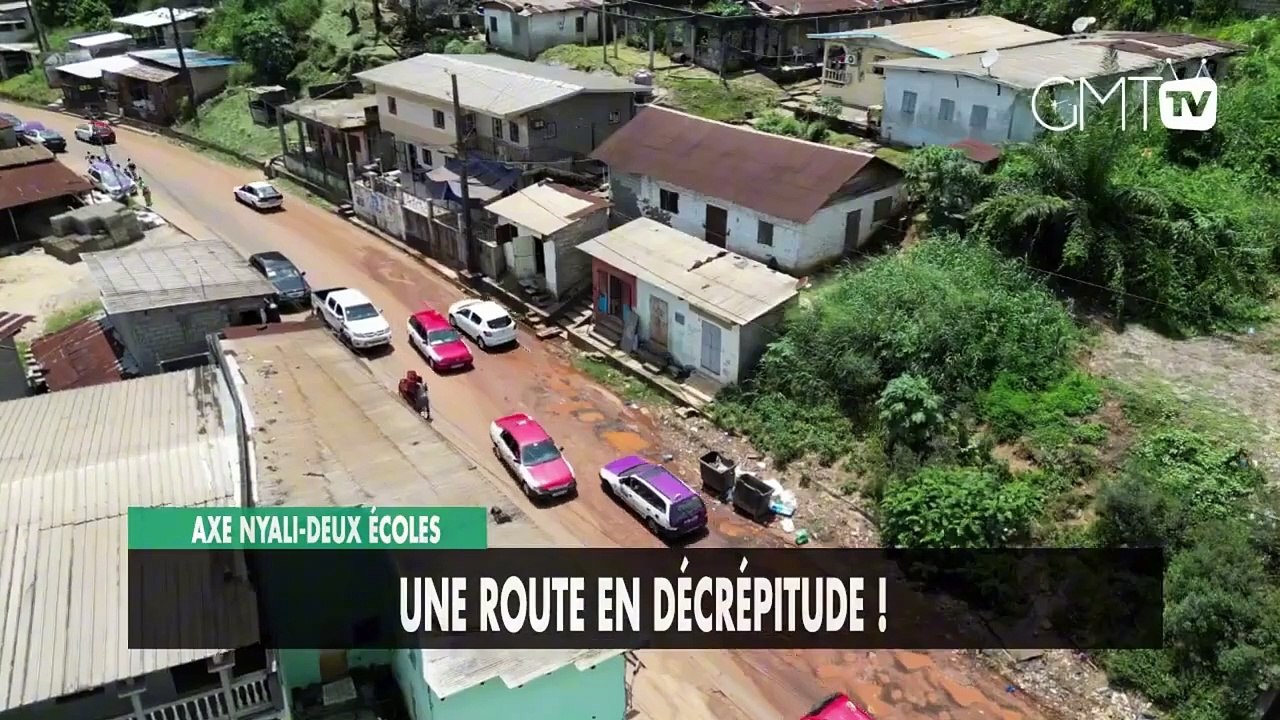 [#Reportage] Libreville : axe Nyali-Deux écoles, une route en décrépitude !