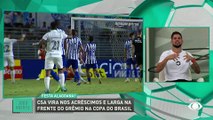 Grêmio 'vacila' e perde para o CSA pela Copa do Brasil; Renata Fan e comentaristas analisam