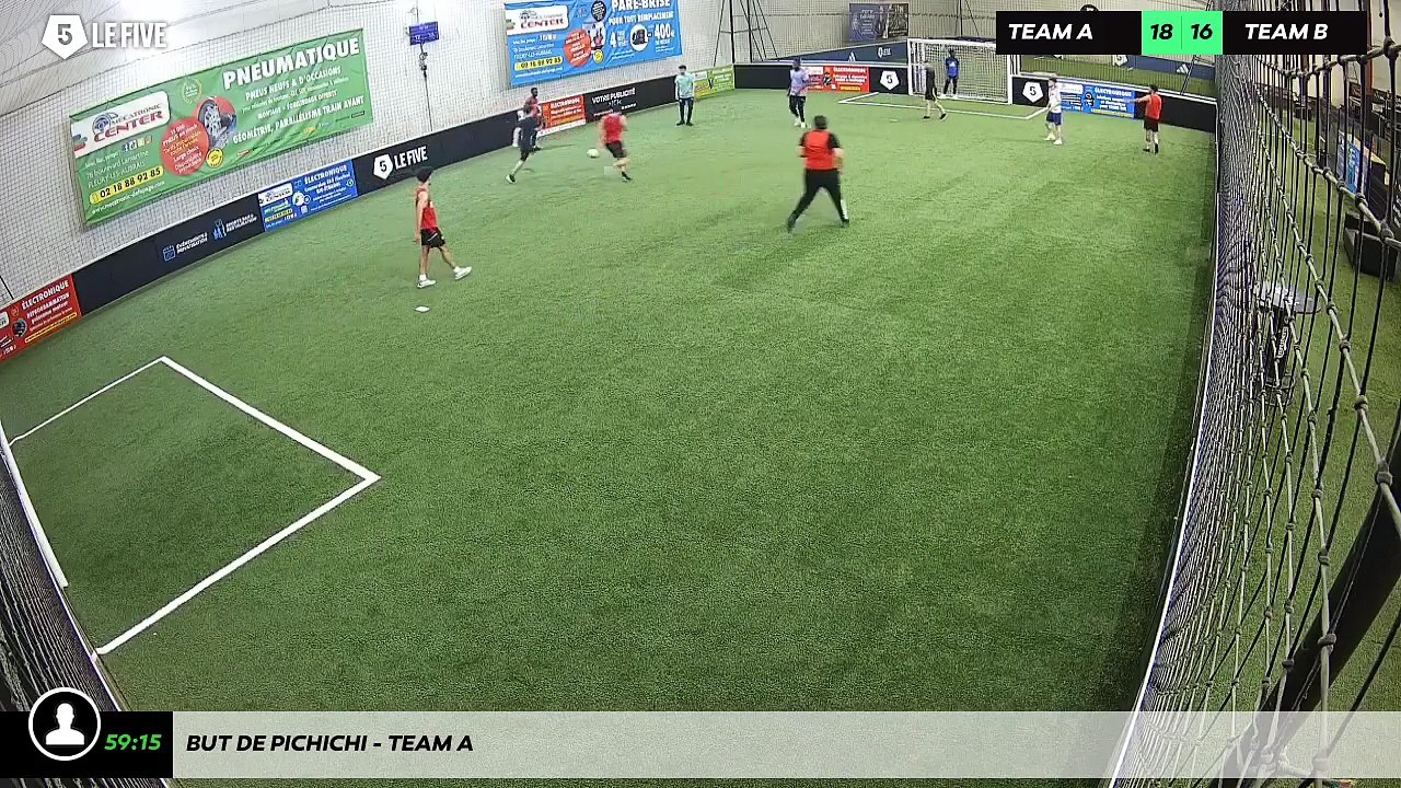 But de Pichichi - Team A