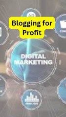 Blogging for Profit,