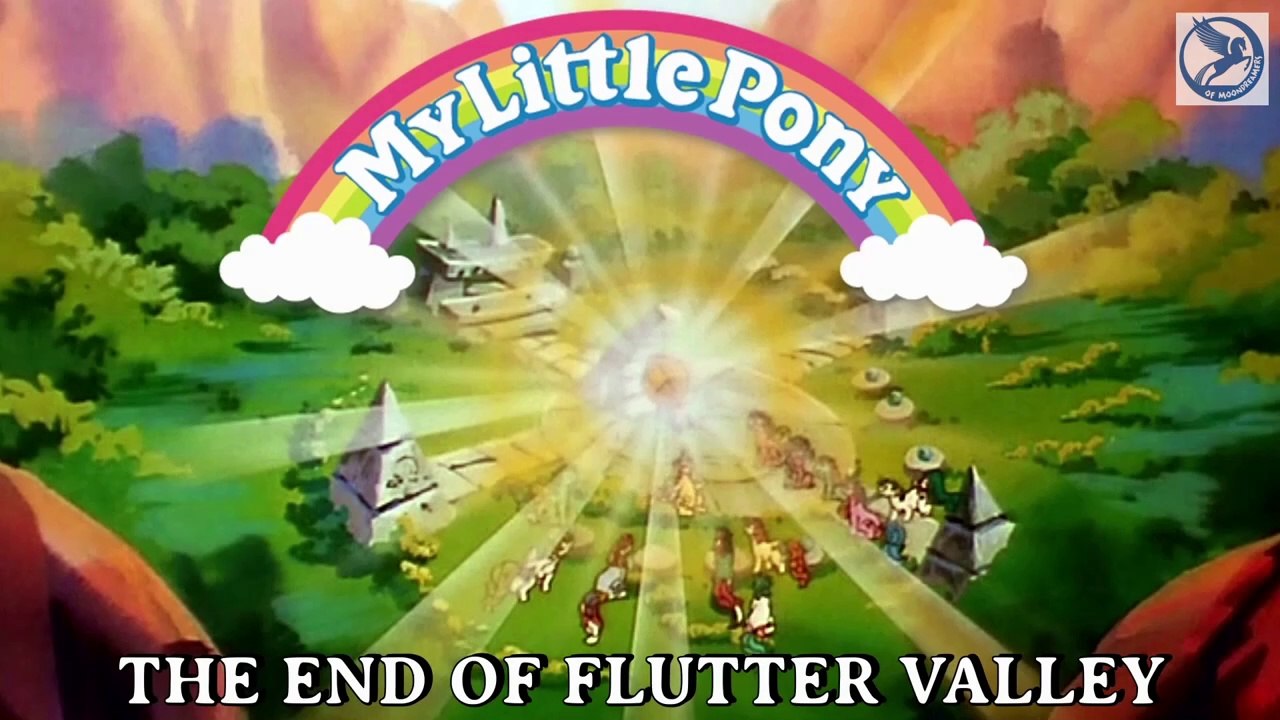Mijn Kleine Pony-Het einde van de Flutter Vallei (REMASTERED)