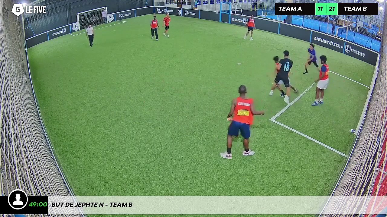 But de Jephte N - Team B