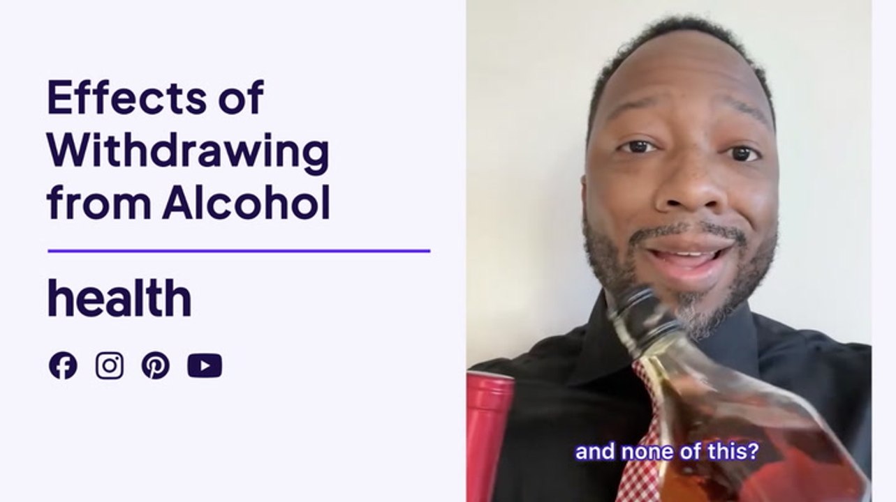 What Happens to Your Body When Withdrawing from Alcohol