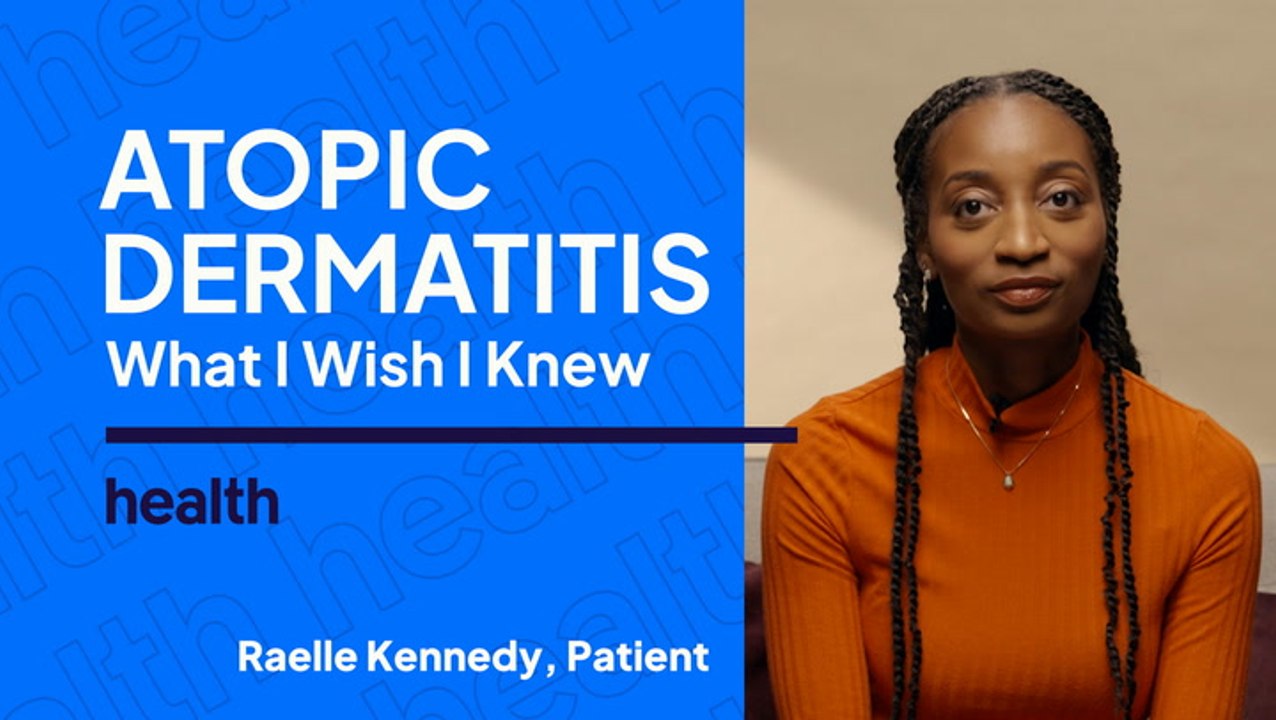 What I Wish I Knew about Atopic Dermatitis: Raelle