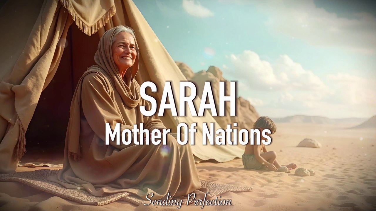 SARAH, Mother Of Nations • Inspired by Genesis 11-25 • Lyric Video