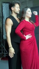 Bollywood Stars Tiger Shroff & Tamannaah Bhatia Shorts 🎬