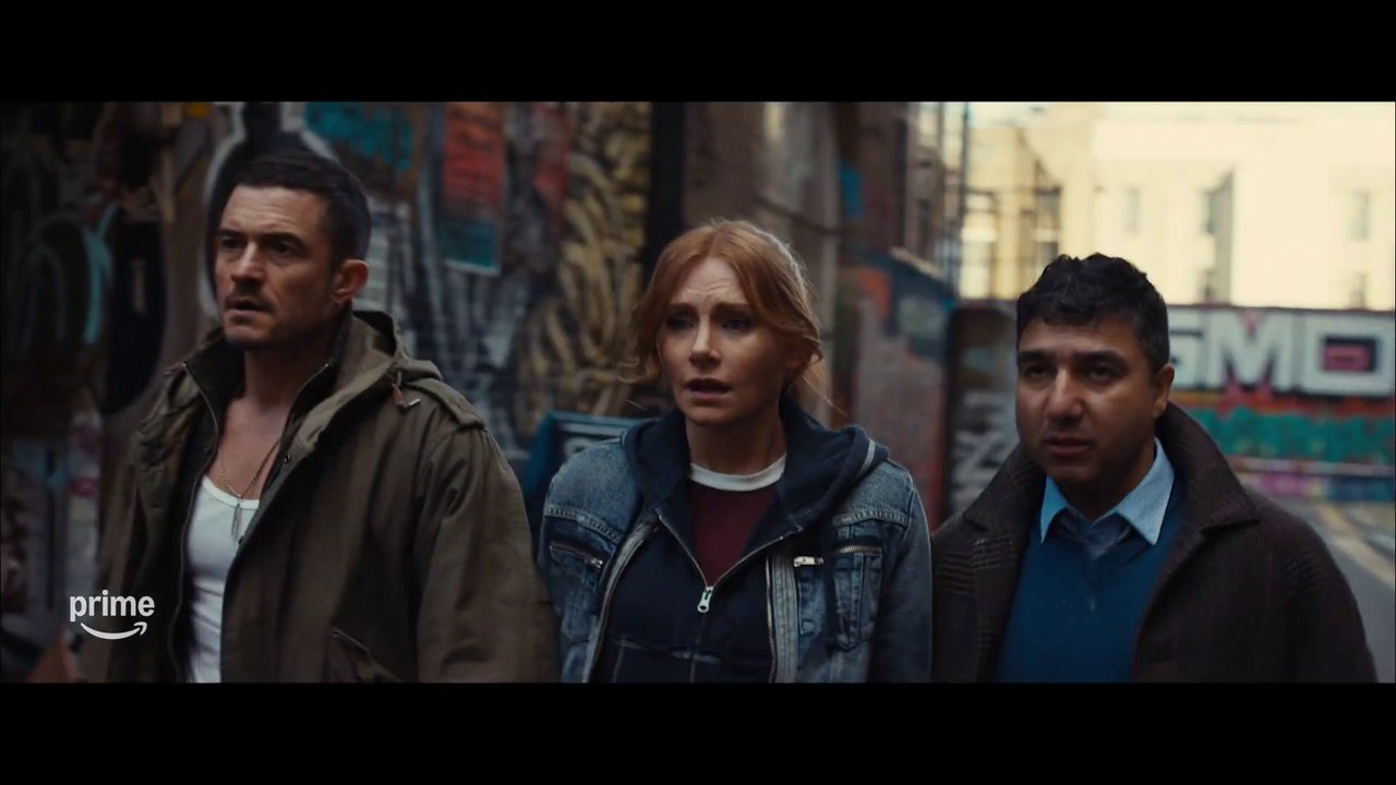 Deep Cover - Official Trailer ｜ Prime Video