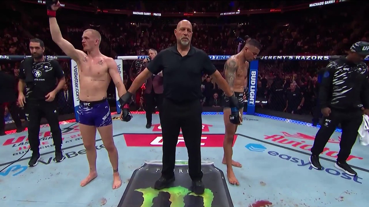 Ian Machado Garry Octagon Interview | UFC Kansas City