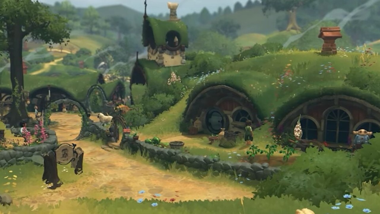 Tales of the shire: neues entwicklervideo stellt das friedliche auenland der herr der ringe-welt vor