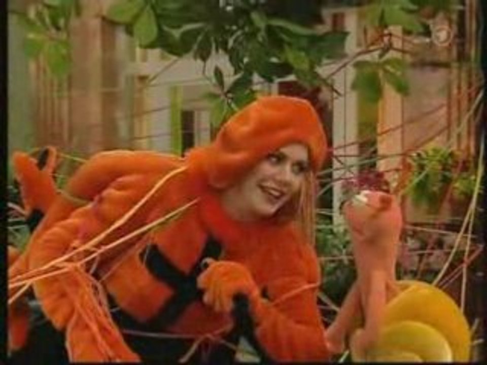 Felicitas Woll im Sesam Strasse