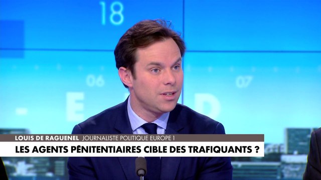 Louis de Raguenel : «Il y a un réseau tentaculaire dans les prisons prêt à défier l'Etat»
