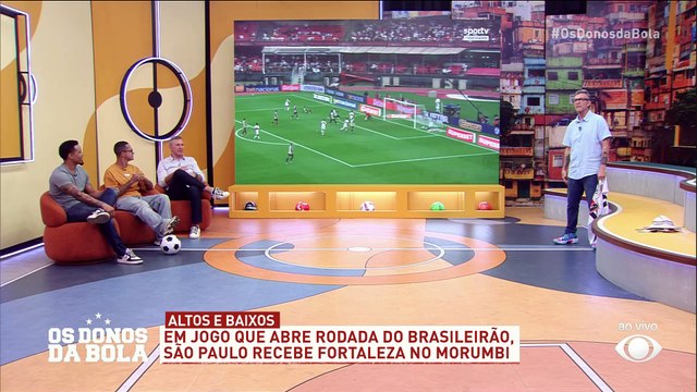Ferreirinha vai fazer os 10 gols? Craque Neto e a turma do Donos brincam!
