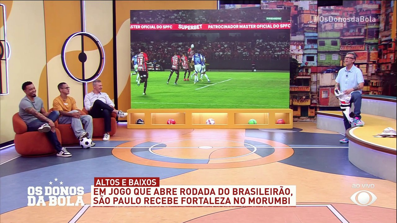 "São Paulo com o time completo briga na Libertadores", afirma Souza