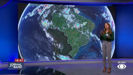 Previsão do tempo: chuva continua concentrada no Norte e Nordeste