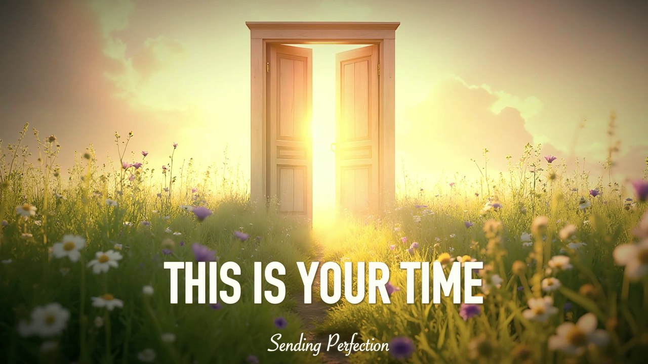 THIS IS YOUR TIME • Inspired by Joseph,Moses,Esther & David • Lyric Video