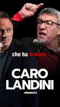 Robby Giusti - Caro Landini...di te non mi fido.. una lettera per te...(02.05.25)