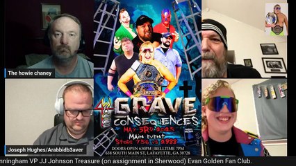 Wrestling 4 A Cause Chattanooga star Evan Golden is on River City Media!