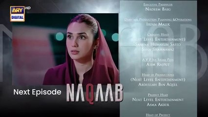 Naqaab EP 47 Teaser Ali_Ansari Humayoun_Ashraf___Hina_Tariq___Ghana_Ali___ARY_Digital(360p)