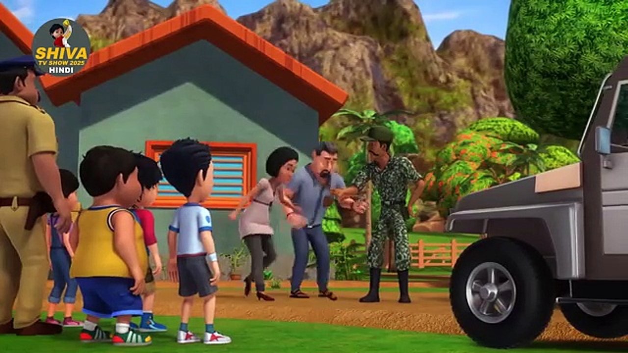 Mission Rescue  मिशन बचाव  शिवा  Ep 213  Super Action Cartoon  Shiva Show 2025 Hindi