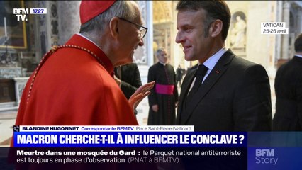 Conclave: la presse italienne accuse Emmanuel Macron d'interventionnisme dans le choix du nouveau pape