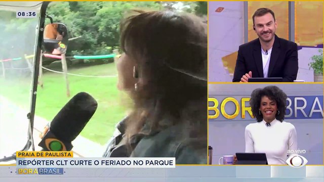 Turistas aproveitam parque na emenda de feriado de 1º de maio em SP